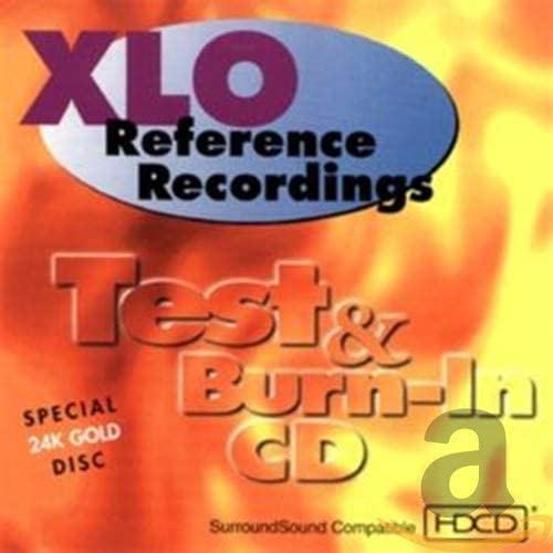 XLO Reference Recordings　TEST&Burn-In CD